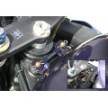 Sato Racing Fuel Tank Quick Release Pin Kit for the Suzuki GSX-R600 / GSX-R750 (04-05, 2011+) and SV1000 (03-07) Sato Racing Fuel Tank Quick Release Pin Kit for the Suzuki GSX-R600 / GSX-R750 (04-05, 2011+) and SV1000 (03-07)